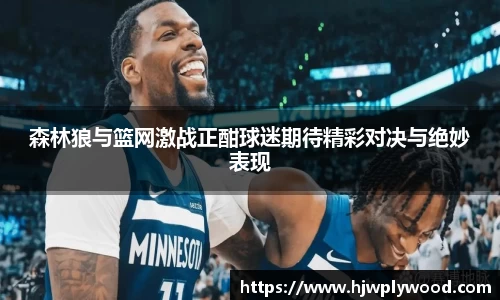 森林狼与篮网激战正酣球迷期待精彩对决与绝妙表现